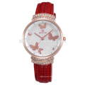 SKONE 9374 high quality leather wrist watch